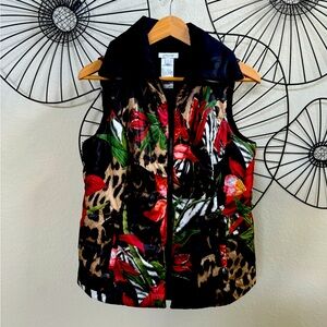 Chico's Reversible Vest